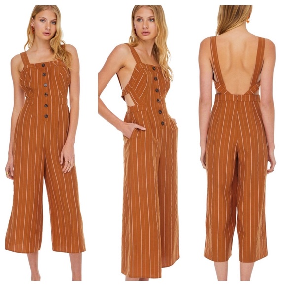 ASTR BASELINE JUMPSUIT - Picture 3 of 4